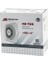 MUTLUSAN-001 211 000 100 00 00 Me-Fan 1004&AMP;QUOT;BANYO Tuvalet Halandırma Aspiratörü 12W 2450RPM 100M3/H (5047) 1