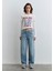 Lisa 90lar Tokalı İndigo Mavisi Jean Pantolon 1010938-89253 15