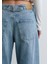 Lisa 90lar Tokalı İndigo Mavisi Jean Pantolon 1010938-89253 20