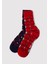 Yılbaşı Temalı Kırmızı Çorap 0911770-70463 4