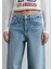 Lisa 90lar Tokalı İndigo Mavisi Jean Pantolon 1010938-89253 19