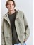 Kapüşonlu Yeşil Ceket 0110551-71484 9