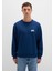Mavi Logo Baskılı Mavi Sweatshirt 0611716-89353 11