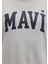 Mavi Logo Baskılı Gri Tişört 0611711-80196 12