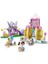 11205 LEGO Gabbys Dollhouse Şekerleme Dağı ve Kedi Bahçesi 263 Parça +4 Yaş 3