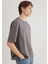 Gri Basic Tişört 0612489-80020 7