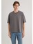 Gri Basic Tişört 0612489-80020 9