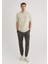 Baskılı Bej Tişört 0612553-70322 8