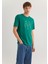 Mavi Logo Baskılı Yeşil Tişört 0610635-71916 8