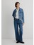Megi Mavi Premium Indigo Mavisi Jean Ceket 1110389-89162 8