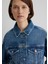 Megi Mavi Premium Indigo Mavisi Jean Ceket 1110389-89162 11
