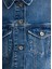 Megi Mavi Premium Indigo Mavisi Jean Ceket 1110389-89162 12