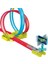 HPC05 Hot Wheels Neon Yarışlar Çifte Çemberde Yarış Seti 3