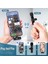 Lightning Girişli Iphone Uyumlu Ikili Kablosuz Yaka Mikrofonu Youtube Facebook Tiktok Vlog 4