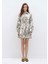 Baskılı Elbise 1310560-89885 8