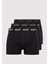 3lü Siyah Basic Boxer 0911871-900 6