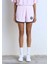 M Baskılı Biye Detaylı Pembe Şort 1410187-87110 7