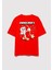 Minecraft Baskılı Kırmızı Tişört 6610343-88523 9