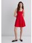 Kırmızı Elbise 1310679-82580 8