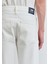 London Classic Denim Kırık Beyaz Jean Pantolon 0010172-89657 14