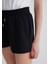 Siyah Basic Şort 1410152-900 11