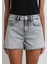 Cherry 90LAR Açık Gri Jean Şort 1410022-89734 15