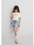 Melora Açık Mavi Jean Şort 7410655-89489 7