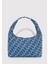 Baskılı Denim El Çantası 1912061-70830 8