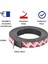Yapışkanlı Şerit Mıknatıs Magnet Kes Kullan Güçlü Sağlam Rulo Çıkarılması Kolay Siyah 2cm x 1 mt (5047) 3