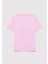 Mavi Logo Kedi Baskılı Pembe Tişört 7610338-70973 9