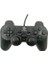 Çift Titreşimli USB Kablolu Oyun Kolu Pc Uyumlu Vibration Gamepad 1
