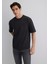 Istanbul Baskılı Siyah Tişört 0613001-71379 8