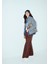 Beli Bağcıklı Kahverengi Pantolon 1011068-70242 7