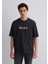 Istanbul Baskılı Siyah Tişört 0612999-900 9