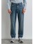 Toronto Street Puslu Indigo Mavisi Jean Pantolon 0010289-90625 14