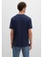 Mavi Baskılı Lacivert Tişört 0612935-70490 11