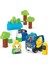 Nessiworld HDX90 Mega Bloks® Doğa Dostu Otobüs Seti 36 Parça +1 Yaş 2