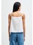 Balık Işlemeli Beyaz Bluz 1211217-620 9
