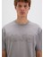 Mvjns Patch Detaylı Gri Tişört 0612915-70076 11