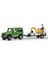 Bruder Land Rover Arazi Aracı ve Jcb Mini Kazıcı BR02593 1