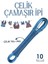 10 mt Çelik Çamaşır Ipi Pvc Kaplı Dayanıklı Çamaşır Ipi Balkon Çamaşır Ipi 1