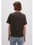Kahverengi Basic Tişört 1600965-90707 12