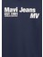 Mavi Jeans Basklı Kapüşonlu Lacivert Sweatshirt 6S10141-82318 16