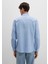 Çizgili Mavi Gömlek 0211710-90934 10