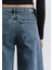 Emilia Classic Denim Puslu Koyu Mavi Jean Pantolon 1012641-90118 20