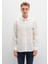 Ekru Tencel Tm Liyosel Gömlek 0211659-70057 9