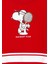 Peanuts Baskılı Kırmızı Tişört 7610372-82054 10