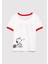 Peanuts Baskılı Ekru Tişört 7610371-70057 11