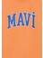 Mavi Logo Baskılı Turuncu Tişört 6610030-71421 9