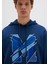 M Logo Baskılı Kapüşonlu Lacivert Sweatshirt 0S10106-89353 13